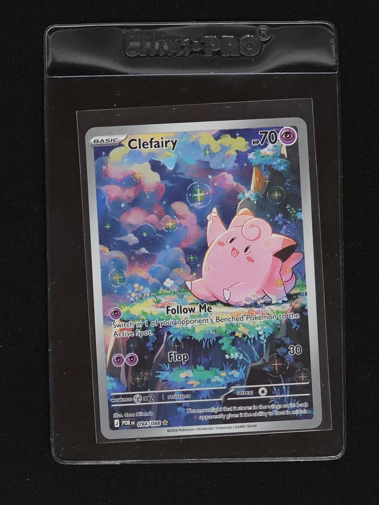2026 Pokémon #094 Clefairy — front