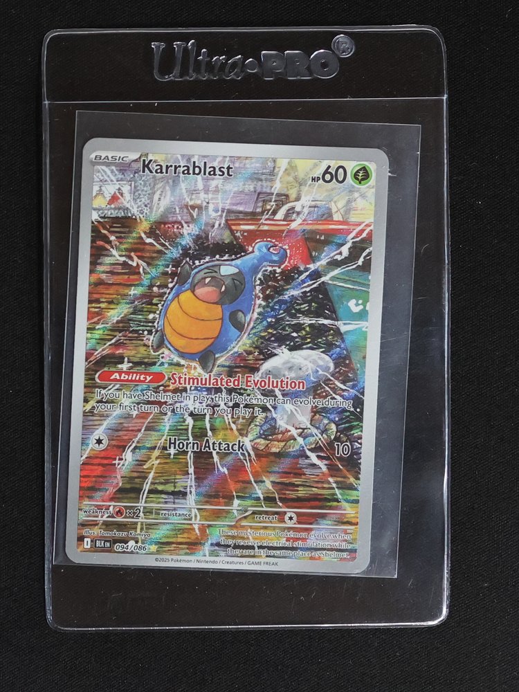 2025 Pokémon #094 Karrablast — front