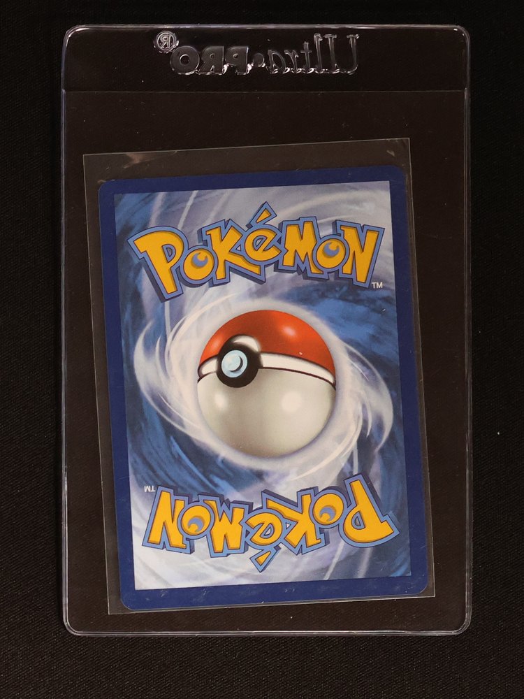 Pokémon Card Back — front