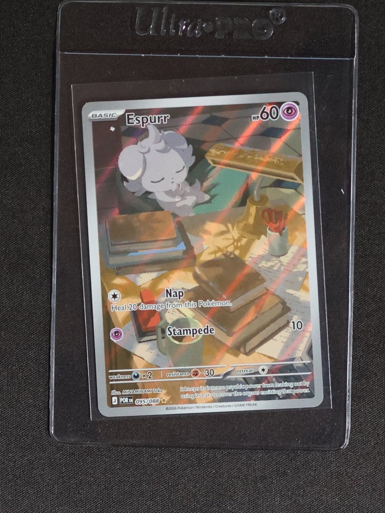 2026 Pokémon Perfect Order #095 Espurr — front