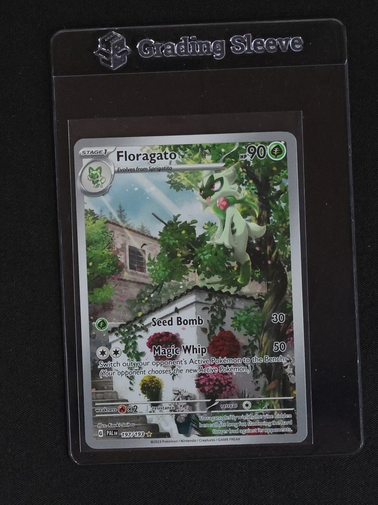 2023 Pokémon SV02: Paldea Evolved #197 Floragato — front