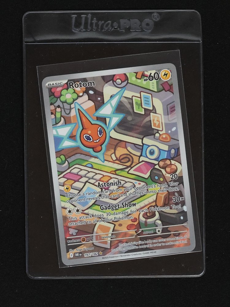 2025 Pokémon TCG #197 Rotom — front