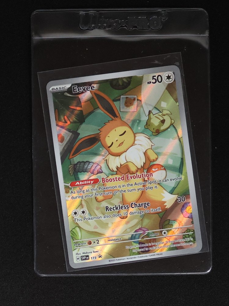 2025 Pokémon #173 Eevee — front