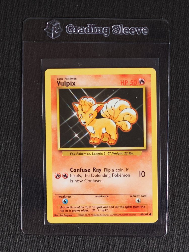 1999 Pokémon #68 Vulpix — front