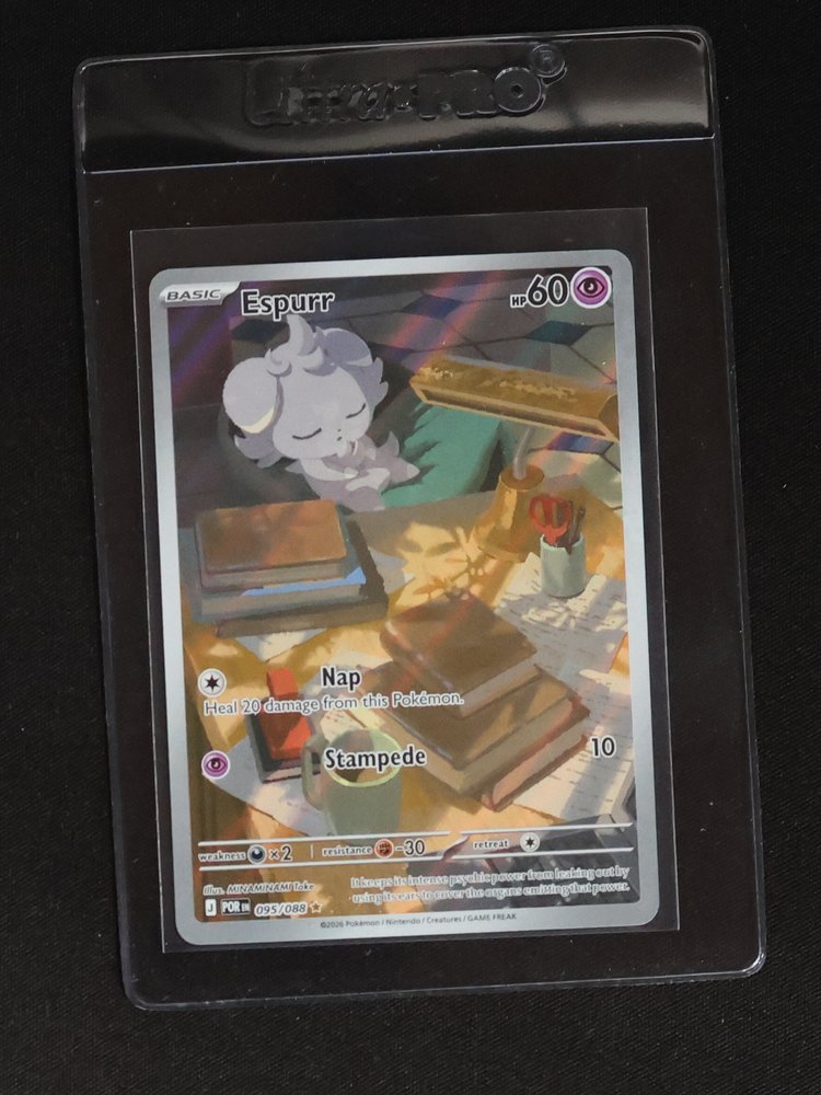 2026 Pokémon TCG Perfect Order #095 Espurr — front
