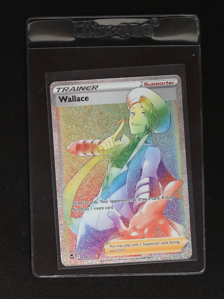 2022 Pokémon SWSH12: Silver Tempest #208 Wallace — front