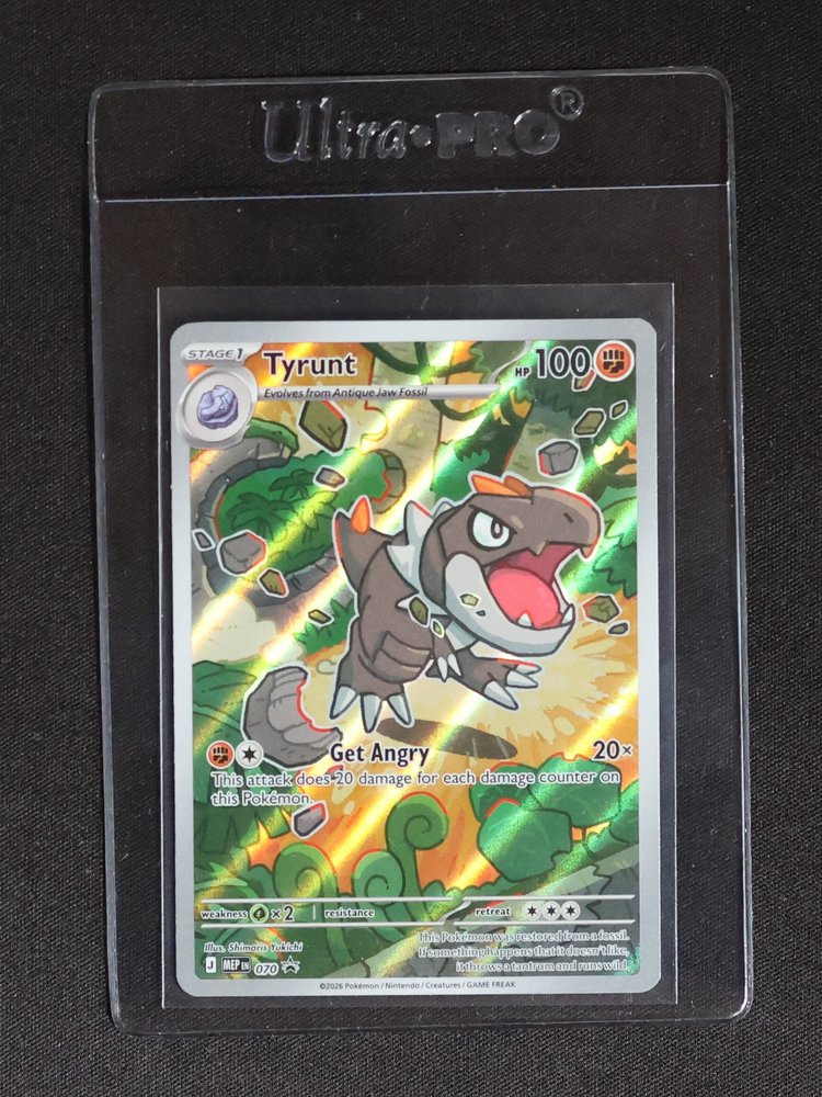 2026 Pokémon #070 Tyrunt — front
