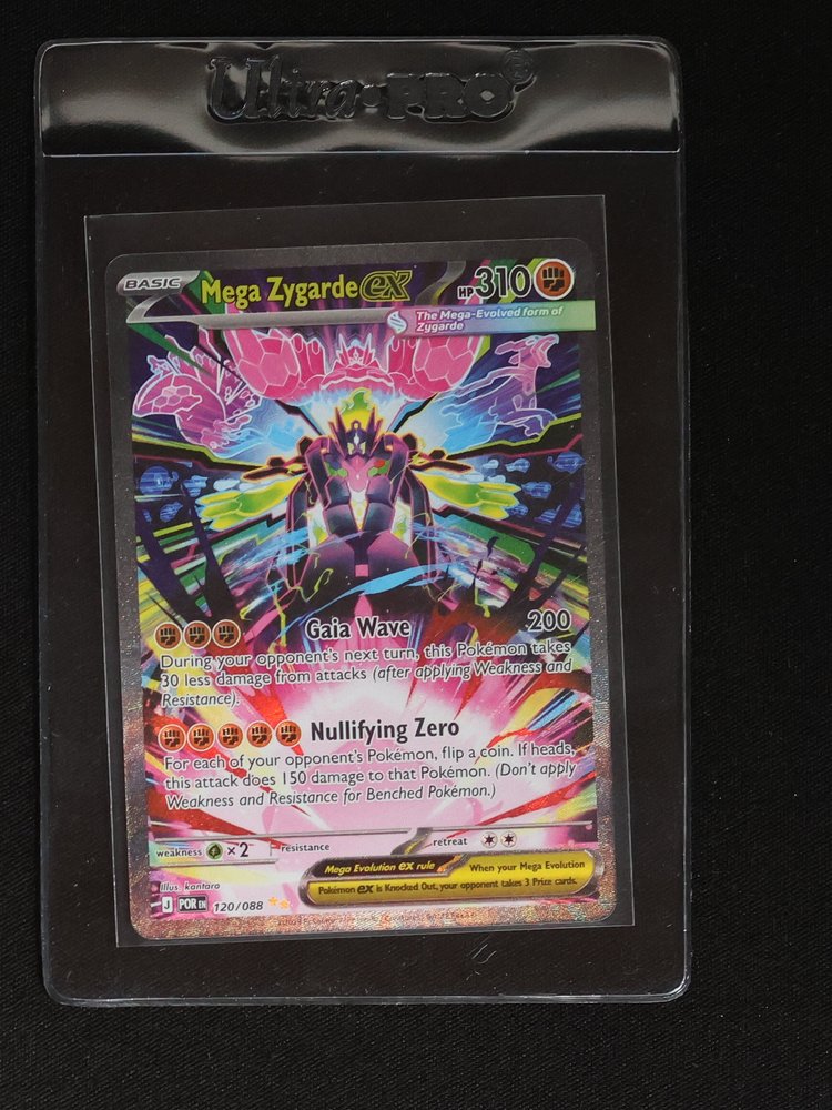 2026 Pokémon #120 Mega Zygarde EX — front