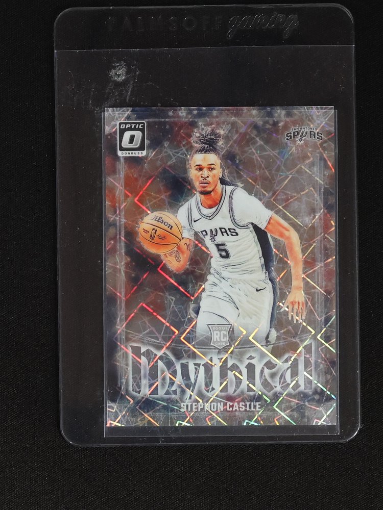 2024-25 Panini Donruss Optic #267 Stephon Castle — front