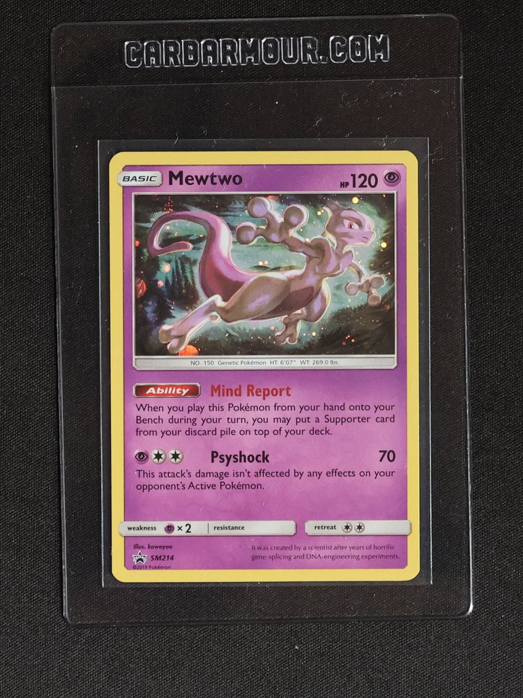 2019 Pokémon SM214 Mewtwo — front