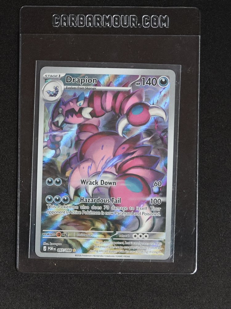 2026 Pokémon #097/088 Drapion — front