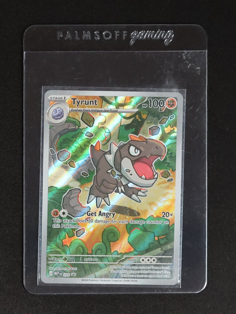 2026 Pokemon MEP #070 Tyrunt — front