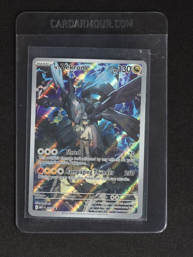 2026 Pokemon TCG Ascended Heroes #031 N's Zekrom — front