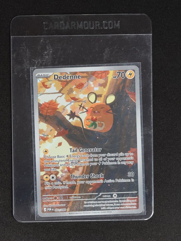 2026 Pokémon Perfect Order #093 Dedenne — front
