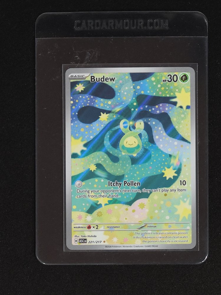 2026 Pokémon Ascended Heroes #221 Budew — front