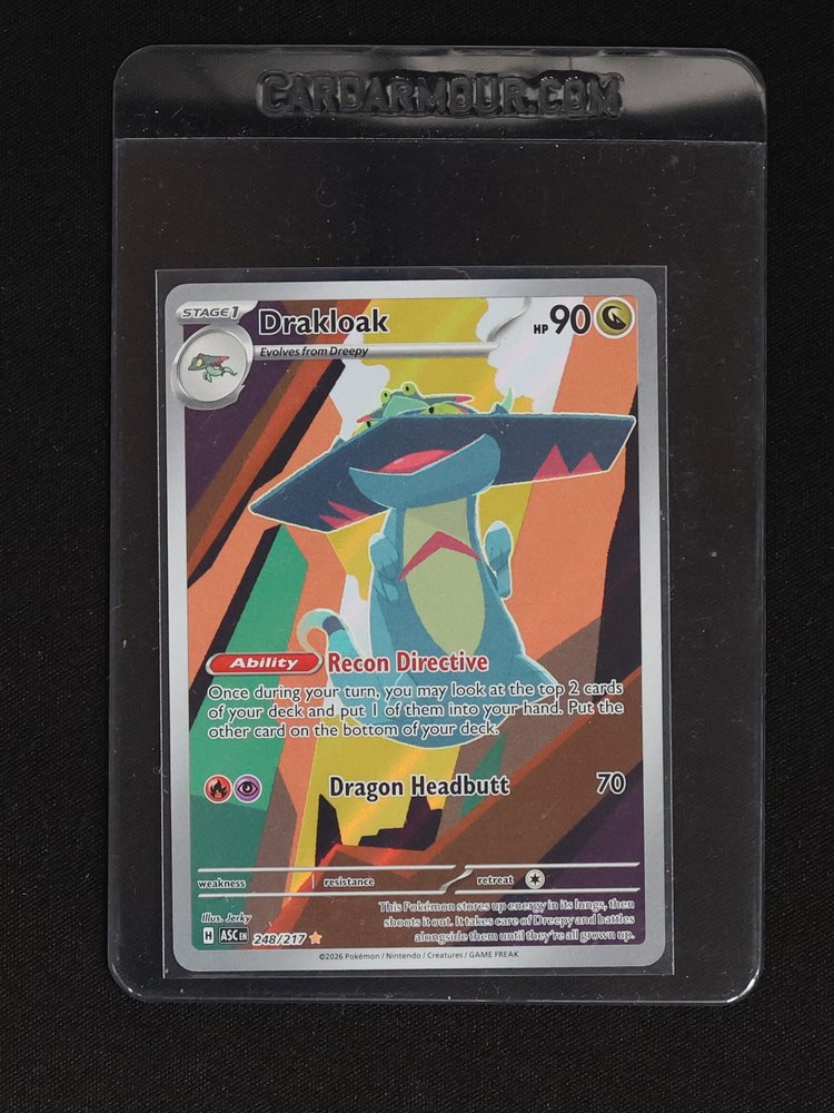 2026 Pokémon Ascended Heroes #248 Drakloak — front