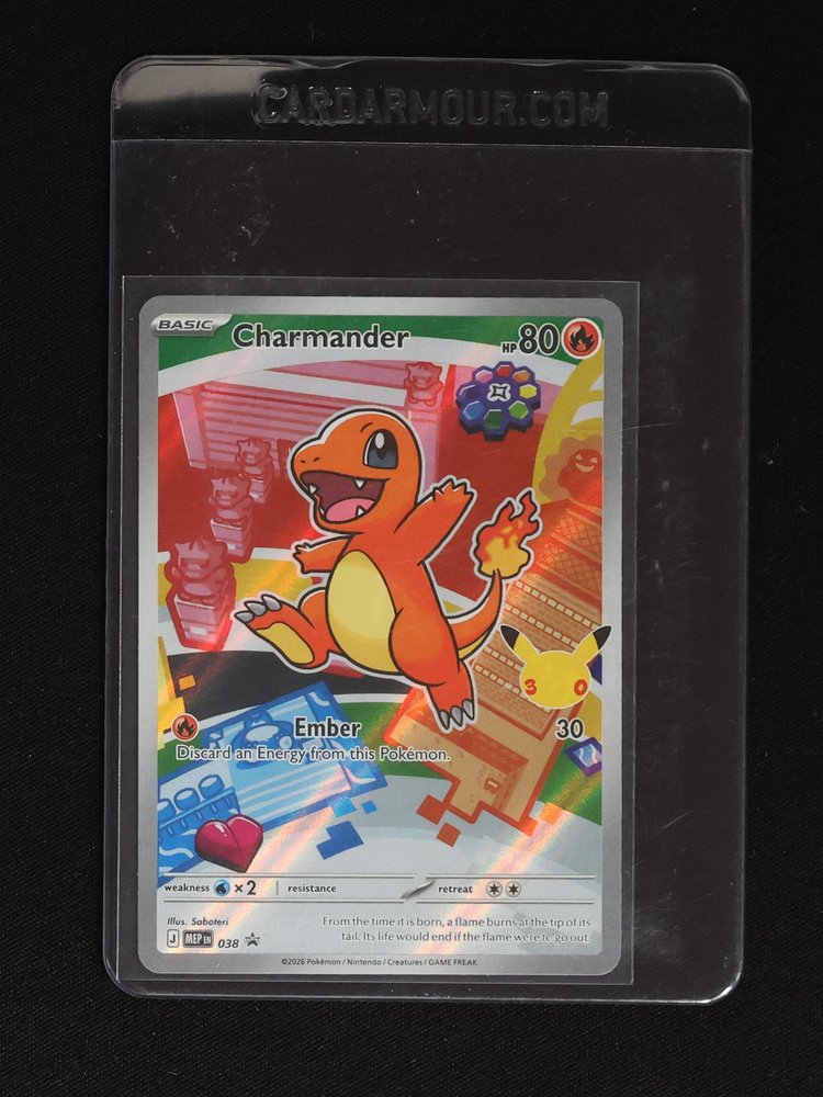 2026 Pokémon MEP #038 Charmander — front