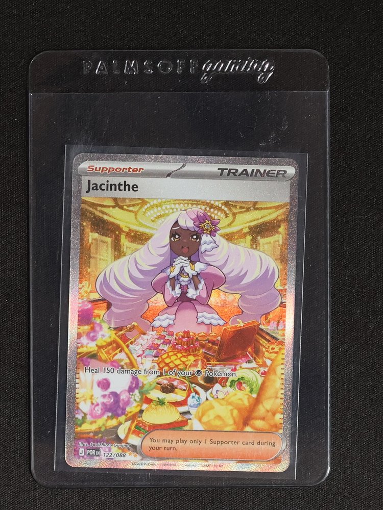 2026 Pokémon POR #122 Jacinthe — front