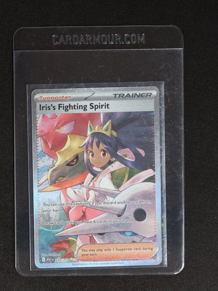 2026 Pokémon Ascended Heroes #292 Iris's Fighting Spirit — front