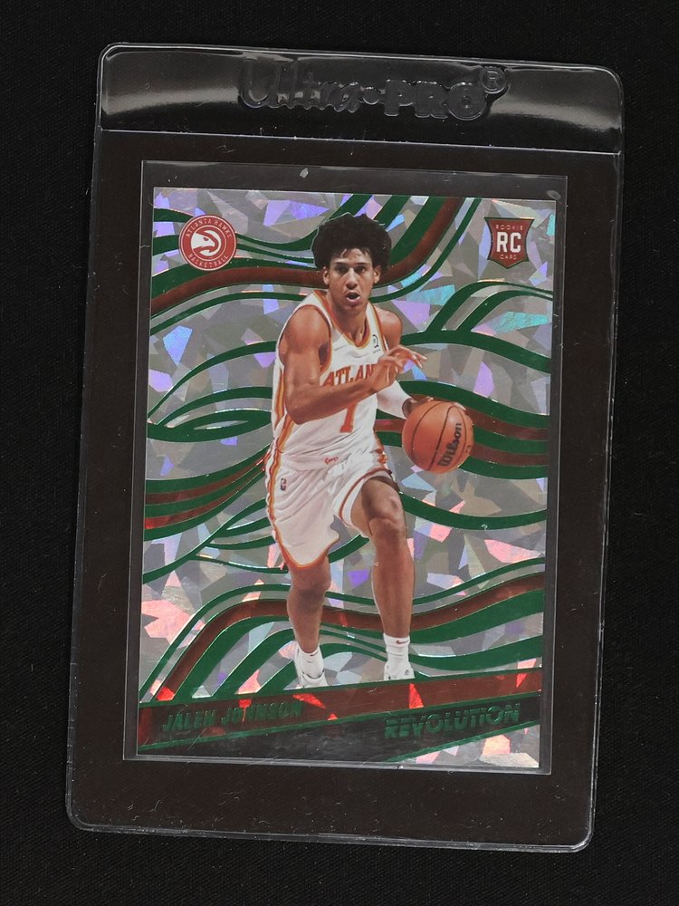 2021-22 Panini Revolution #103 Jalen Johnson — front