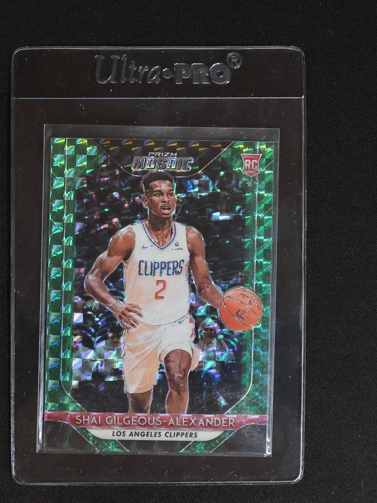 2018-19 Panini Prizm Mosaic #184 Shai Gilgeous-Alexander — front