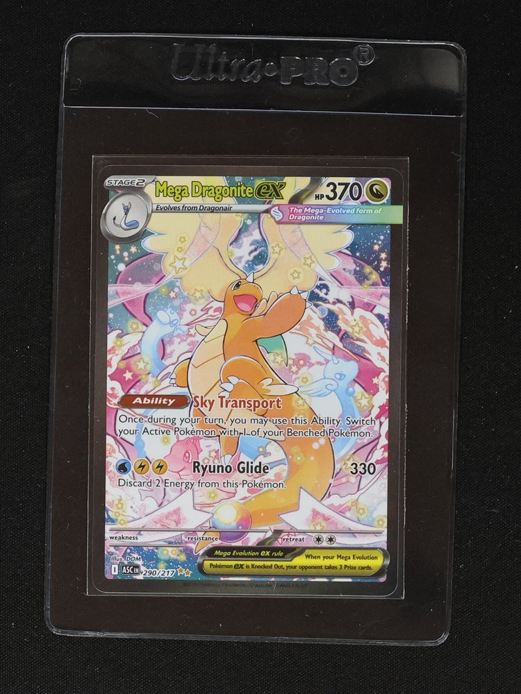 2023 Pokémon Ascended Heroes #290 Mega Dragonite ex — front