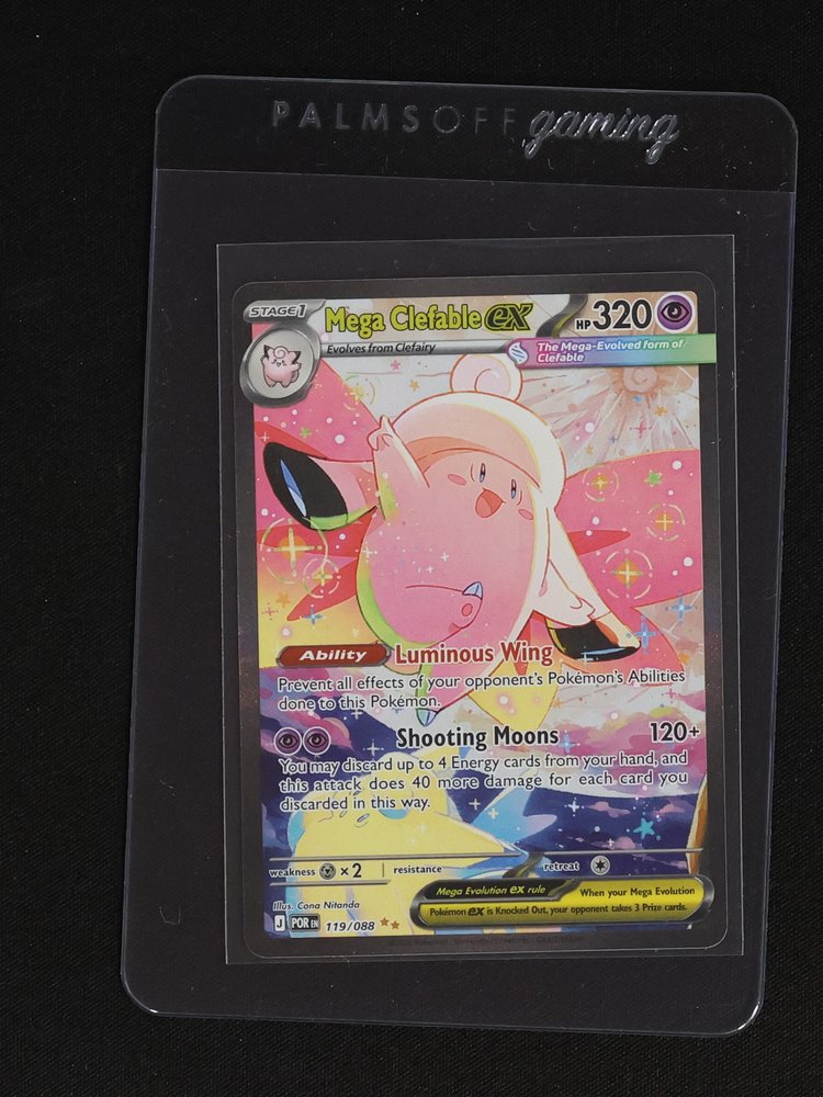 2026 Pokémon TCG #119 Mega Clefable ex — front