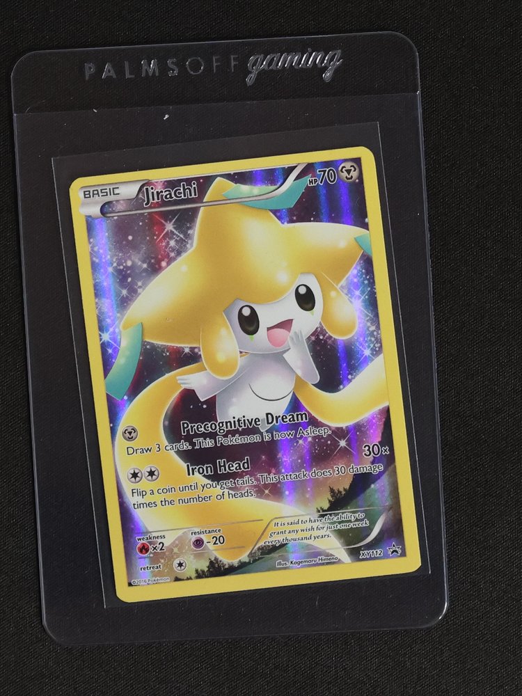 Pokémon TCG XY Promo #XY112 Jirachi — front