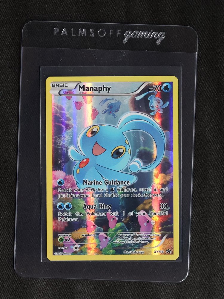 2013 Pokémon XY #XY113 Manaphy — front