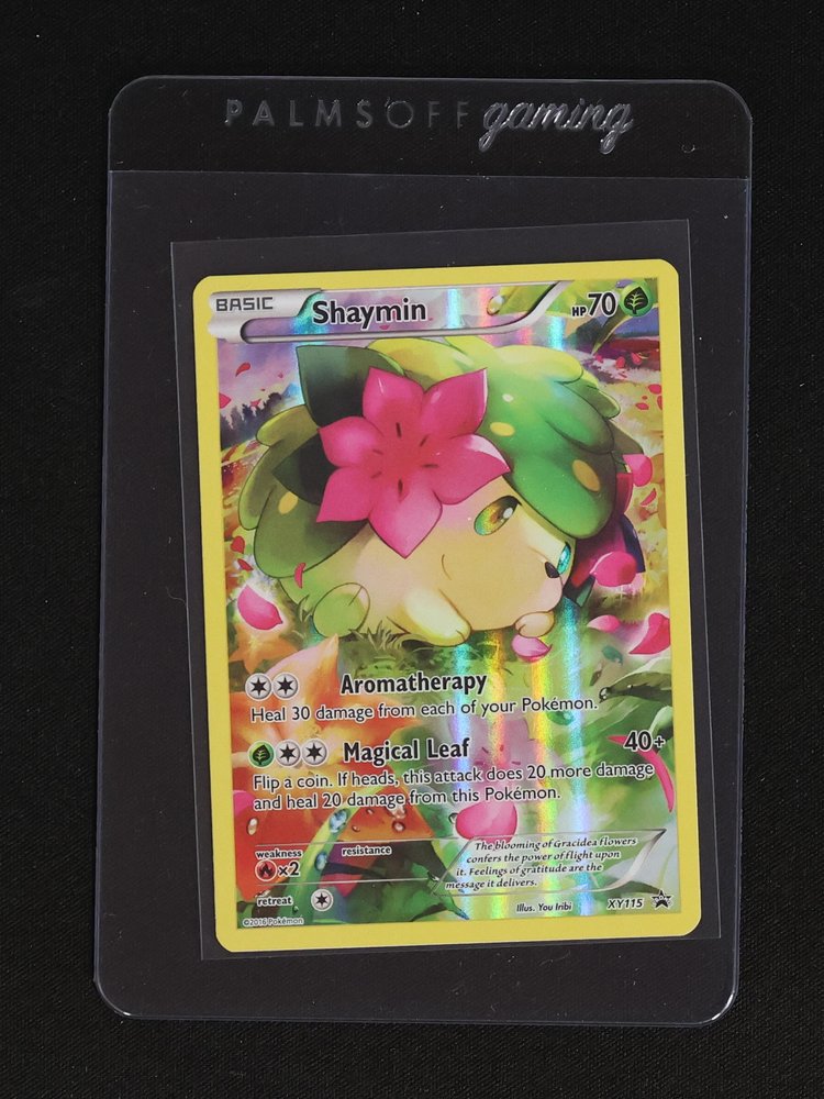 2016 Pokémon XY #XY115 Shaymin — front