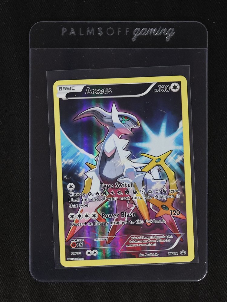 2016 Pokémon XY #XY116 Arceus — front