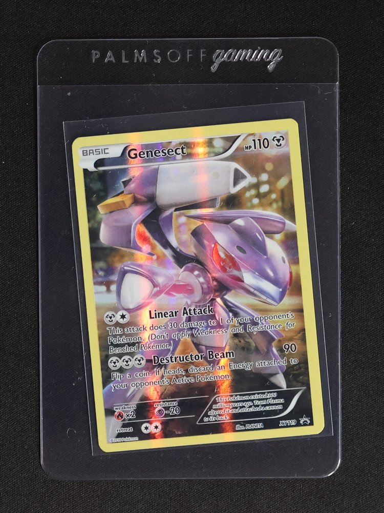 2016 Pokémon XY #XY119 Genesect — front
