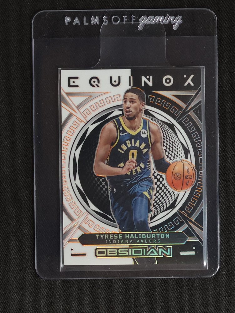 2023-24 Panini Obsidian Equinox #31 Tyrese Haliburton — front