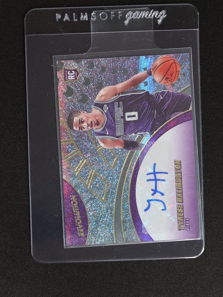 2020-21 Panini Revolution #RA-TH Tyrese Haliburton — front