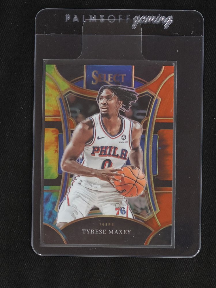 2023-24 Panini Select #357 Tyrese Maxey — front