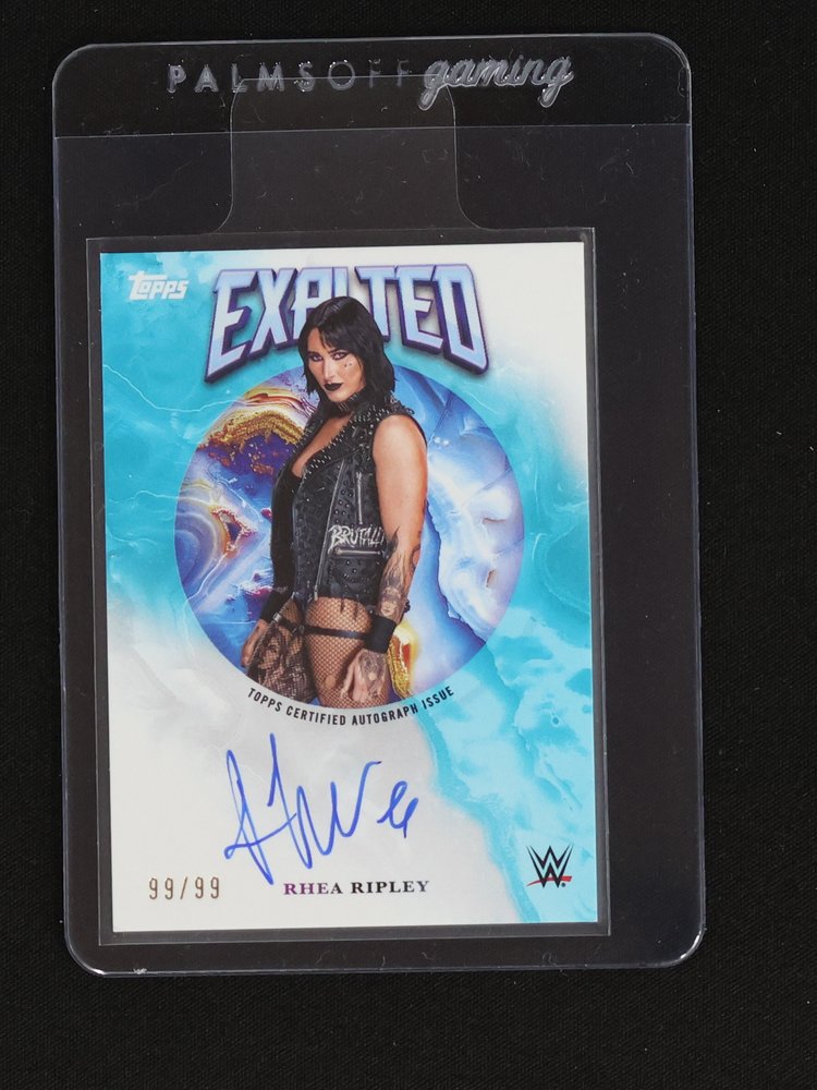 2025 Topps Exalted #RHEA-RIPLEY Rhea Ripley — front