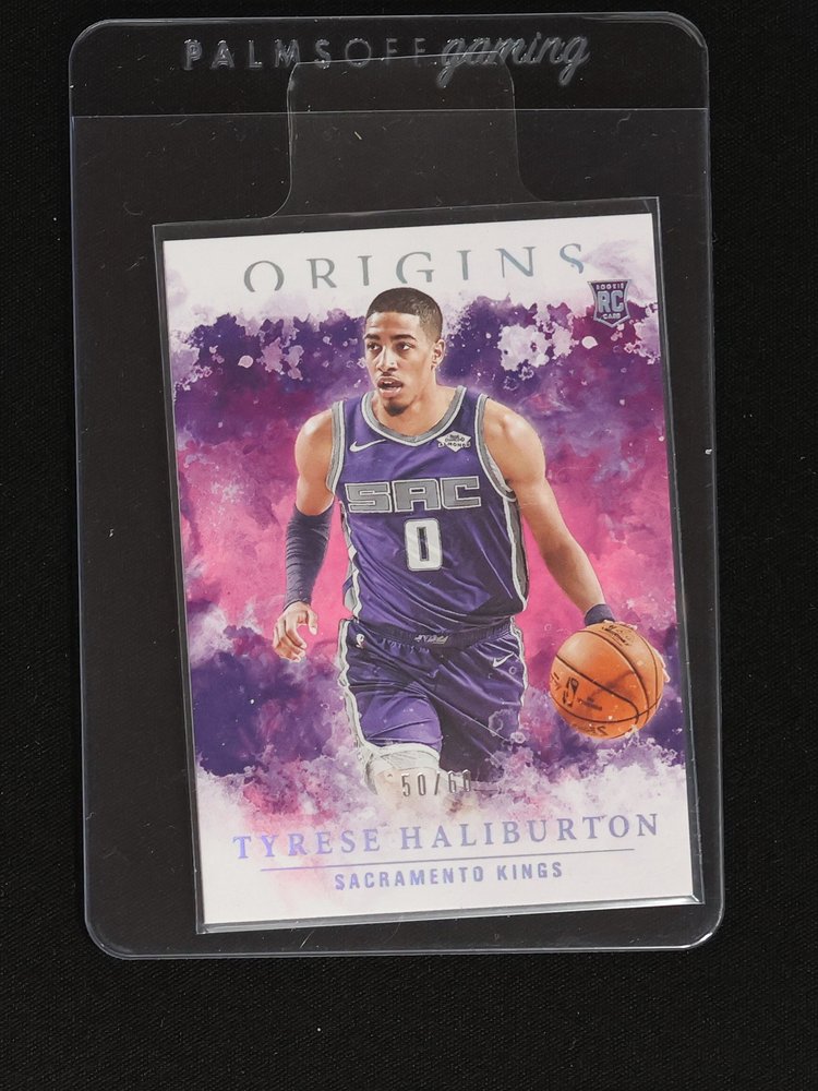 2020-21 Panini Origins #82 Tyrese Haliburton — front