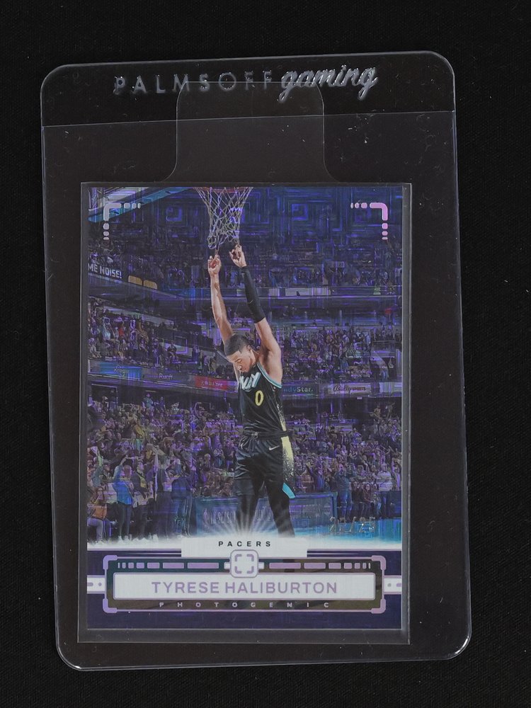 2021 Panini Illusions #46 Tyrese Haliburton — front