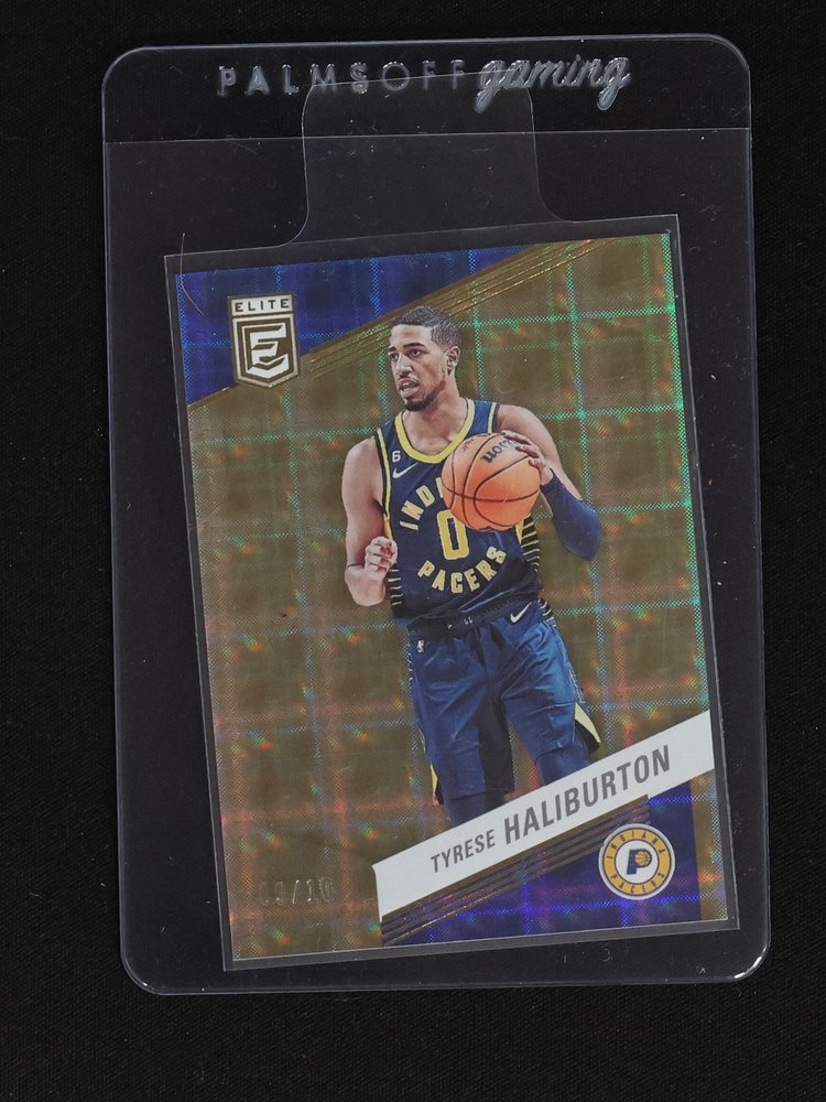 2023-24 Panini Donruss #8 Tyrese Haliburton — front
