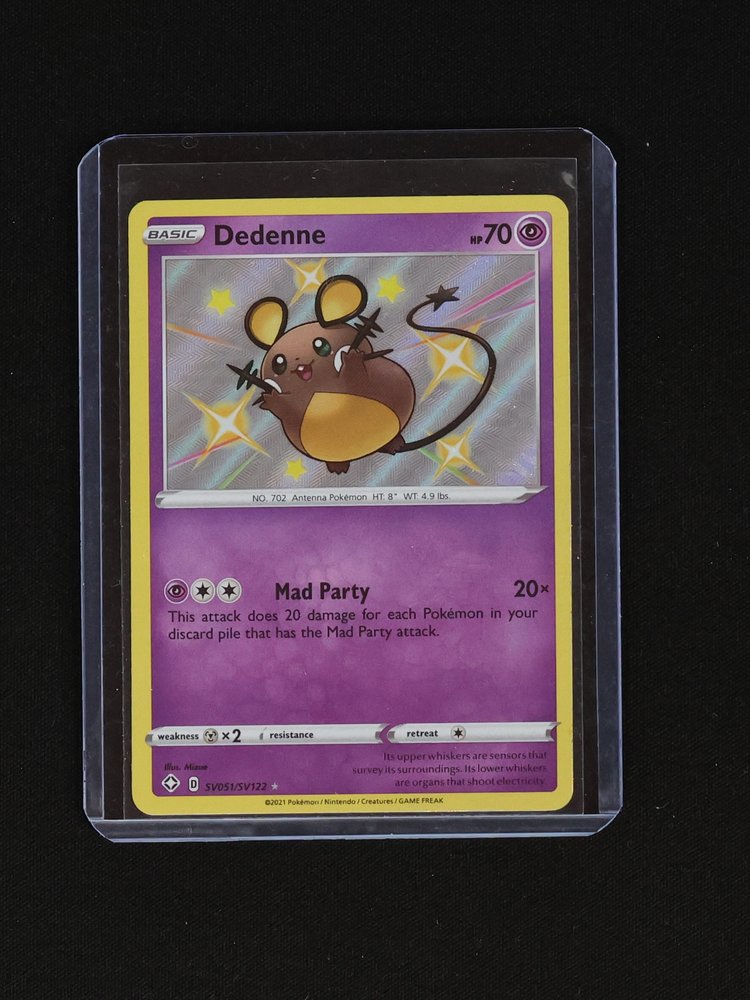 2021 Pokémon Shining Fates #SV051 Dedenne — front