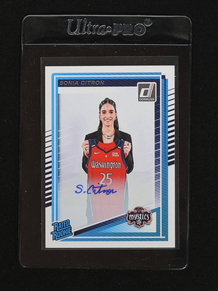 2025 Panini Donruss #87 Sonia Citron — front