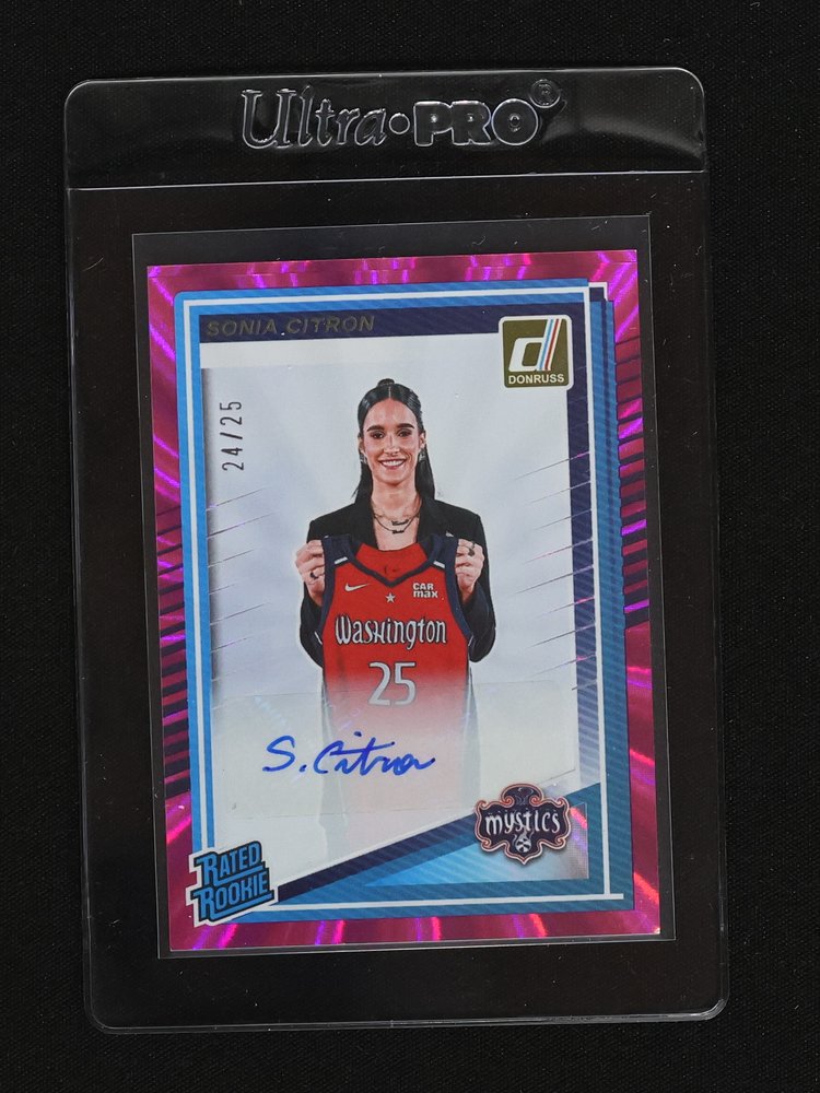 2025 Panini Donruss WNBA #87 Sonia Citron — front