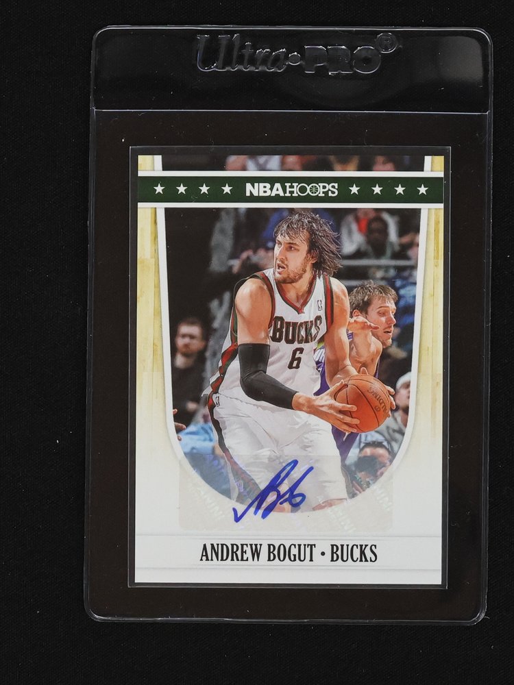 2011-12 Panini NBA Hoops #132 Andrew Bogut — front