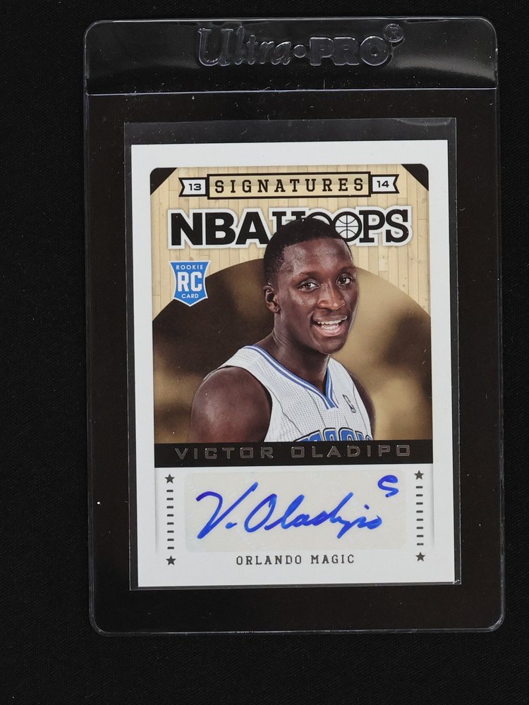 2013-14 Panini Signatures #314 Victor Oladipo — front