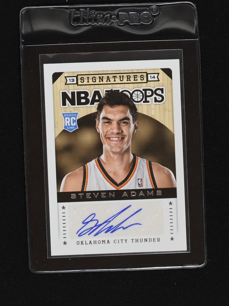 2013-14 NBA Hoops #272 Steven Adams — front