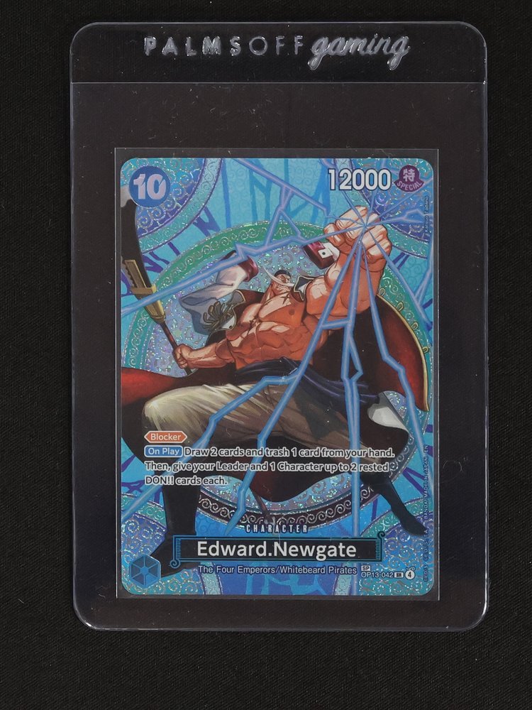 2023 One Piece Card Game OP13-042 Edward.Newgate — front
