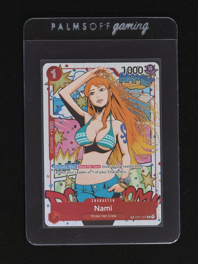 2024 One Piece Card Game ST01-007 Nami Wings of the Captain — front