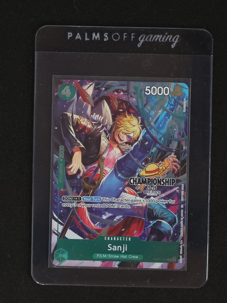 2024 One Piece TCG EB01-014 Sanji — front