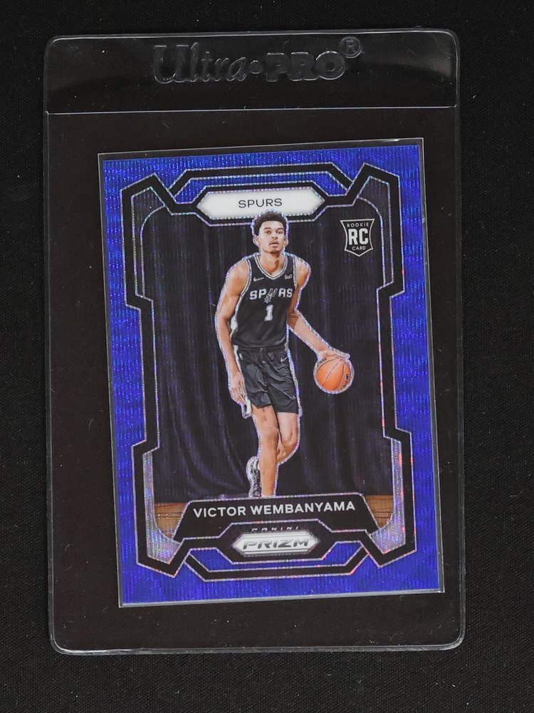 2023-24 Panini Prizm #136 Victor Wembanyama — front
