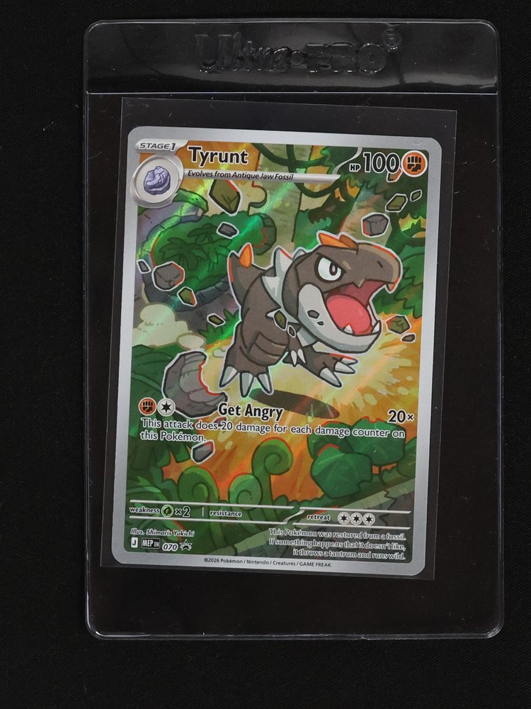 2026 Pokémon #070 Tyrunt — front